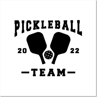 Pickleball Team Posters and Art